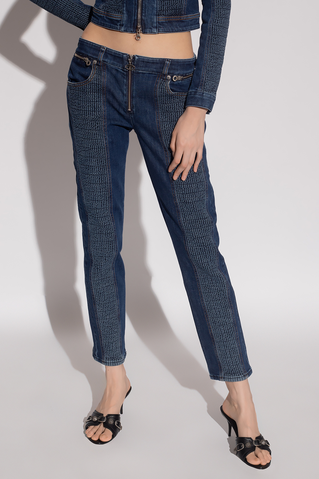 Diesel 'D-Vision' skinny jeans | Women's Clothing | Vitkac